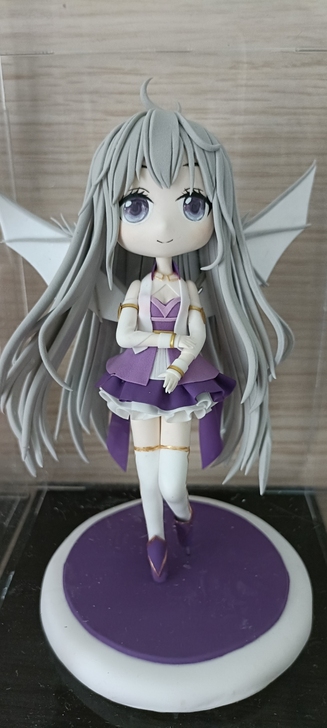 斗罗大陆黏土手办，孩子之前定制的，99新，...