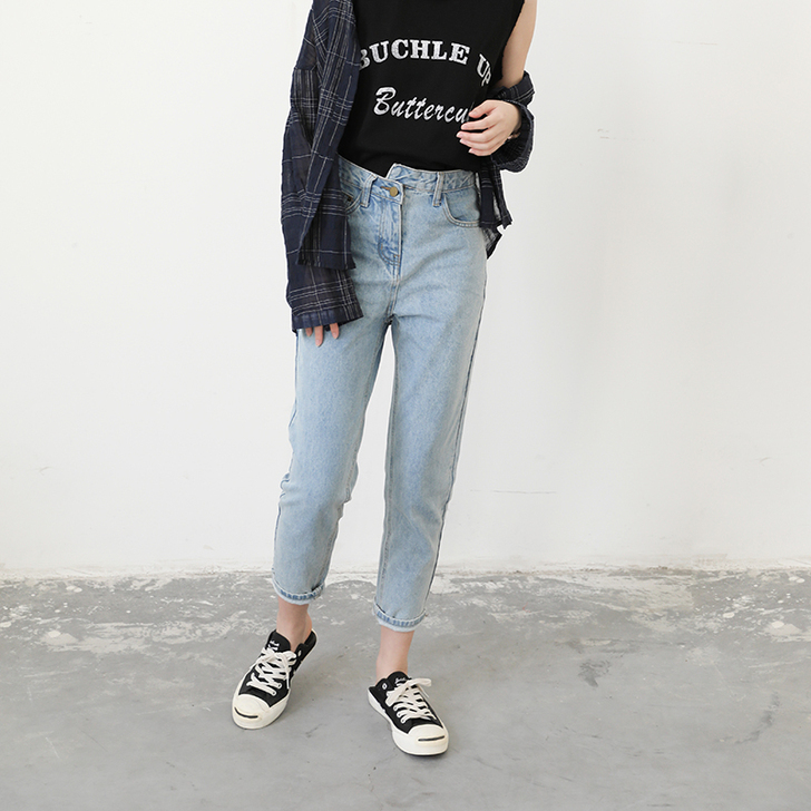 CHIC VEN自制夏季新款 宽松BF风高...