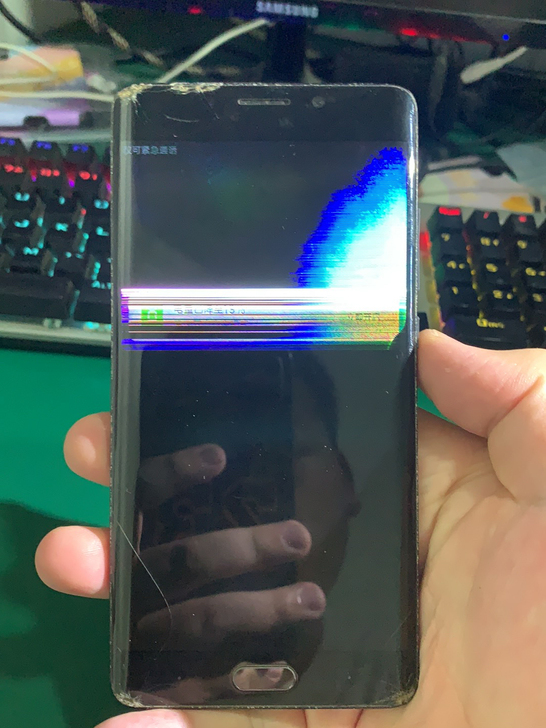 小米note2内屏坏，包邮不议价