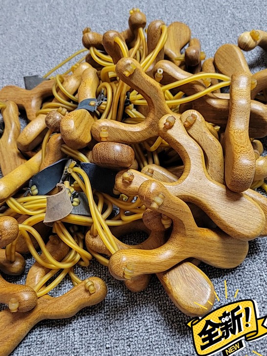 弹弓，精品鸡翅木弹弓，库存时间久了，需自行...