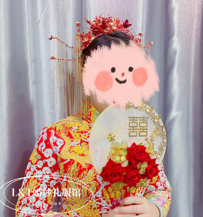 处理一批闲置的皇冠，中式头饰，都是实体店购...