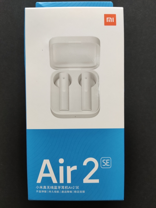 小米蓝牙耳机air2 SE半入耳通话降噪持...