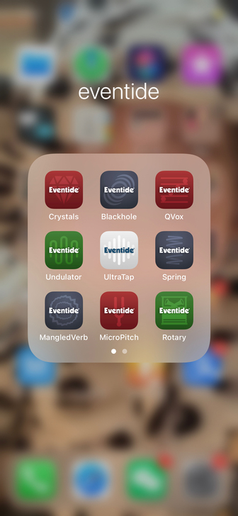 eventide移动版全套(ipad和ip...