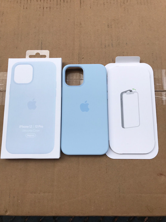 苹果12手机壳液态硅胶iPhone12Pr...