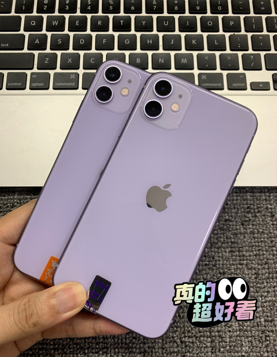 二手 iPhone11紫色 苹果11 白色...