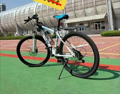 【低价转让】山地车自行车男女式山地自行车男...
