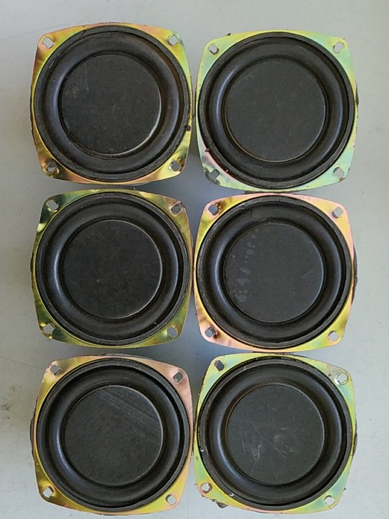 4吋喇叭平板喇叭  拆机闲置，使用正常，高...