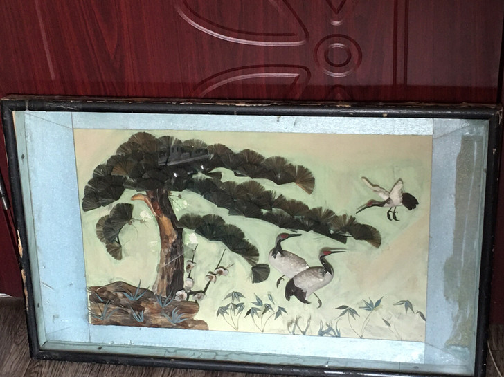 七八十年代工艺品画