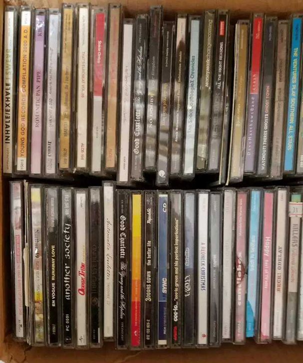 正版欧美音乐cd唱片10张40元包邮。（保...
