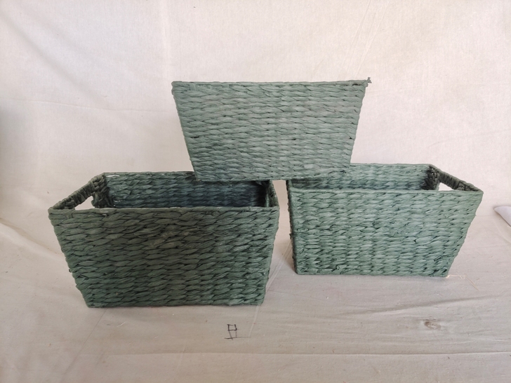 大货尾单纸编收纳筐  3个40元    尺...