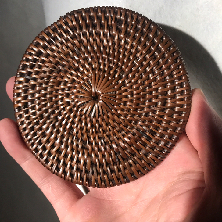 日本精编老藤垫宝瓶垫杯垫壶垫铁壶垫瓶敷釜敷...