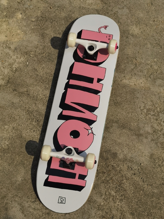 急出专业滑板王一博同款高级配置极限动作四轮...