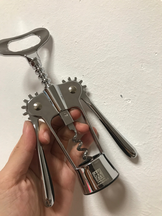 德国双立人红酒开瓶器家用多功能起酒器个性葡...