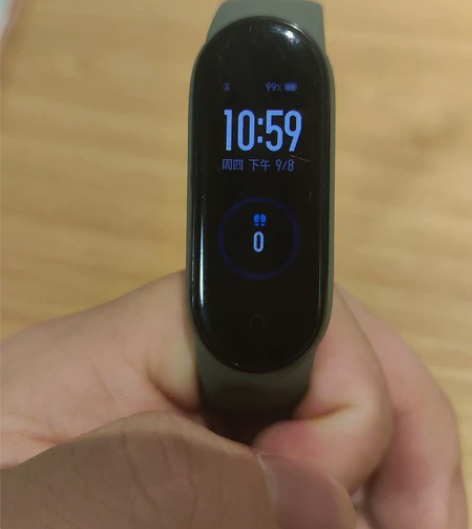 小米手环5NFC版 自用出闲置 买来很爱护...