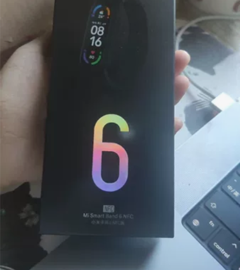 小米手环6NFC版代智能手表血氧心率睡眠监...