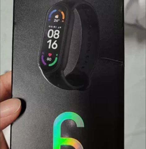 亏本赚人气全新未使用小米手环6nfc版 套...