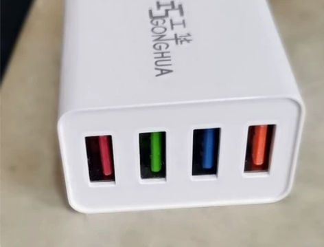 超级快充6A多口手机充电器 通用充电头可匹...