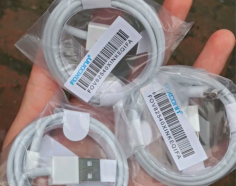 9元3条全新富士康苹果充电线包邮iphon...