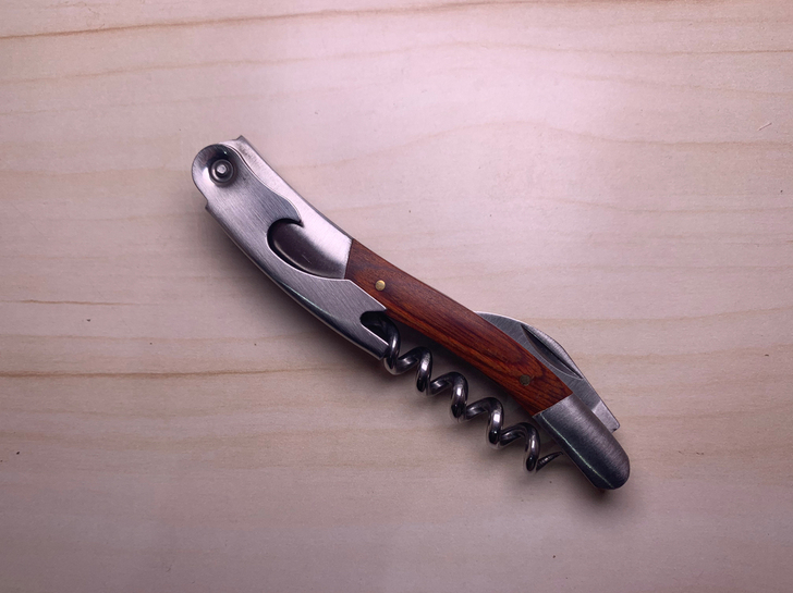 海马刀起子红酒开瓶器侍酒师酒刀拉吉奥乐同款...