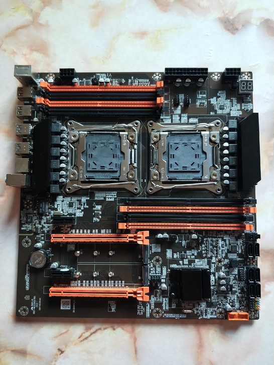 Ⅹ99双路主板DDR4支持服务器内存 配挡...