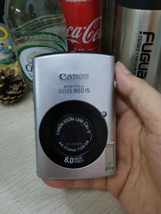 佳能IXUS860复古相机，功能正常，成色...