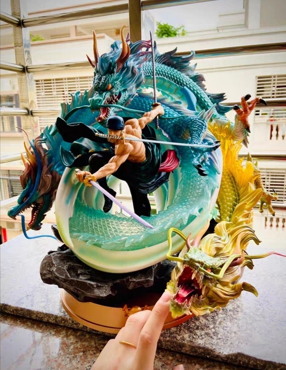 【海贼王超大手办25厘米以上】火拳路飞艾斯...