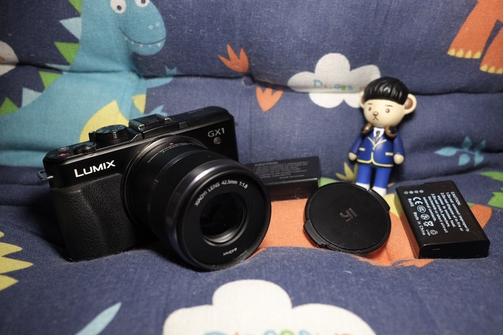 松下gx1复古微单相机1600万像素 触摸...