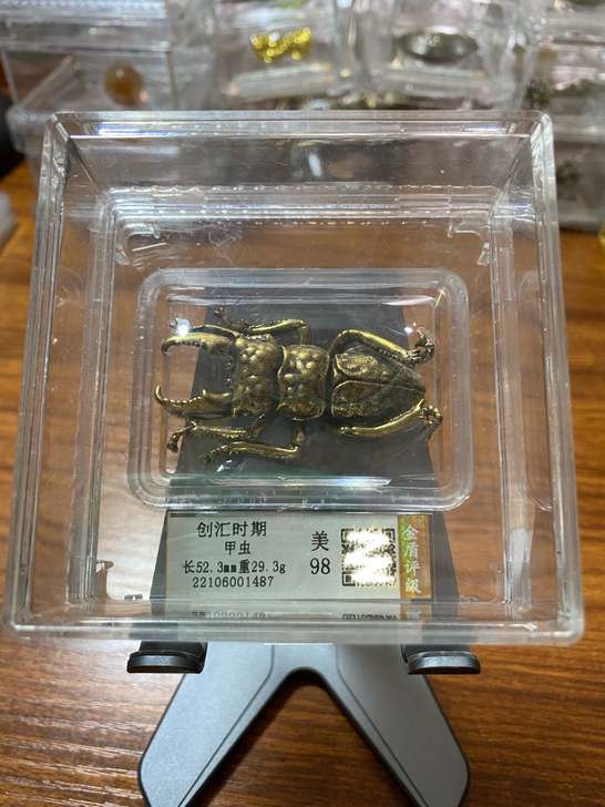 创汇时期  甲虫