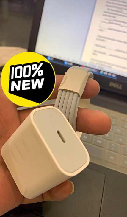 全新苹果11充电线18w 充电线，个人闲置...