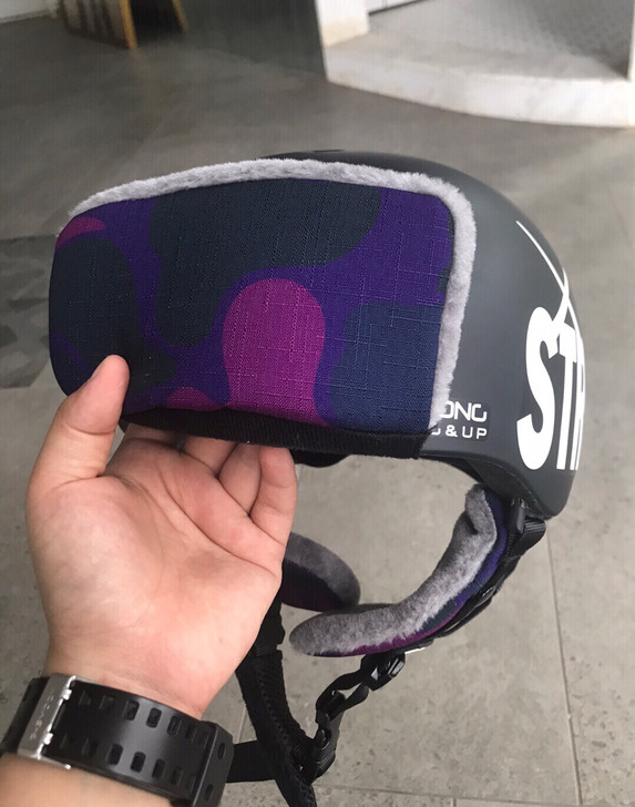 PINGUP18年雷锋帽滑雪头盔 2年前...