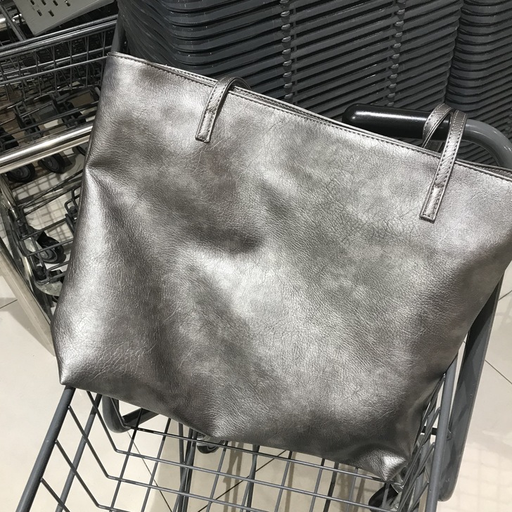 欧美大容量单肩包软皮手提包