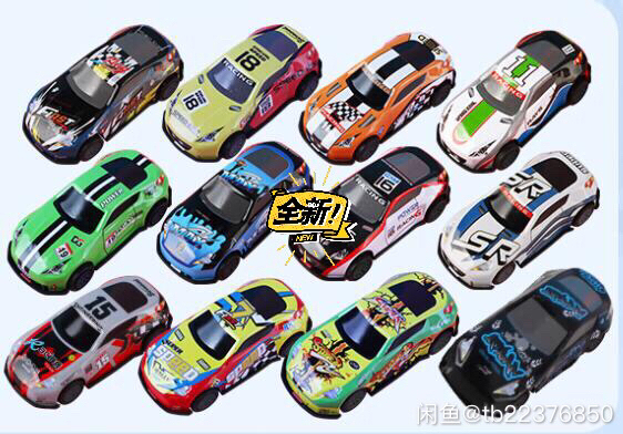 合金惯性小汽车玩具,小男孩都喜欢玩的小赛车...