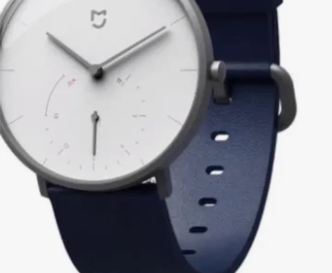 小米 米家智能石英手表新款男女情侣潮流简约...