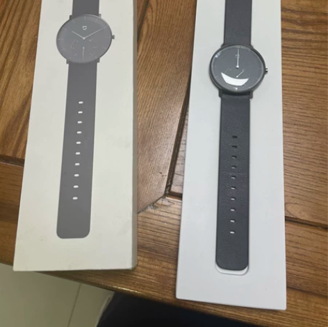 全新小米 米家石英手表新款男女情侣潮流简约...