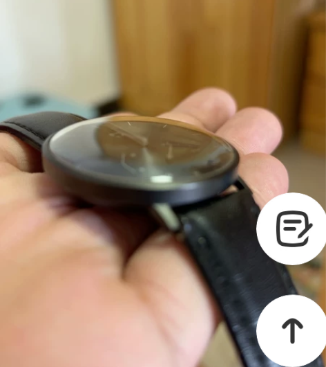 米家石英表智能手表需要换电池好久没戴了 表...