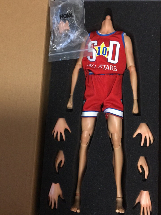 nova 流川枫 1/6 灌篮高手