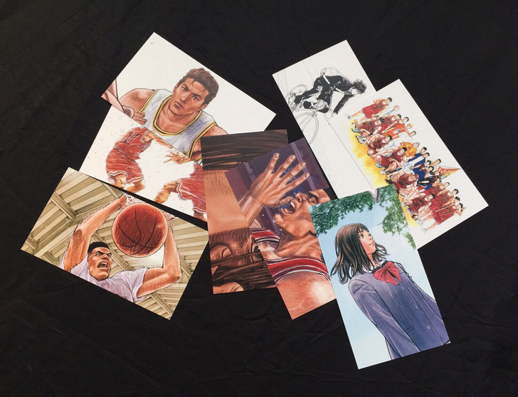 灌篮高手明信片套装B 卡片 新装再编版发售...