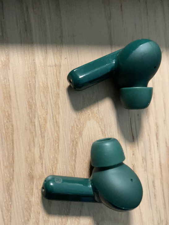 QCY T10没有充电仓,只有左右耳完好