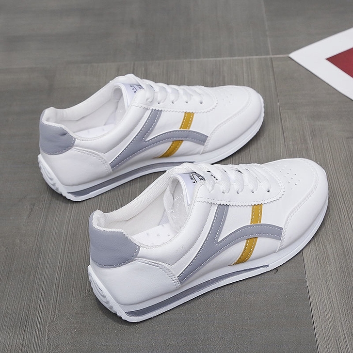 2021新款潮流时尚女运动鞋小白鞋韩版学生...