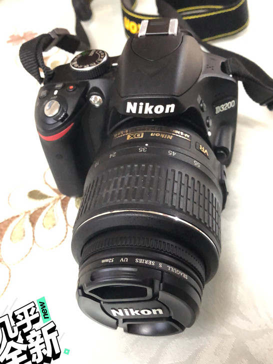 Nikon D3200 单反相机入手350...