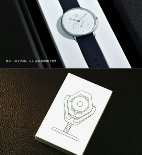 米家石英表专用换电池开表压盖器,99新 感...