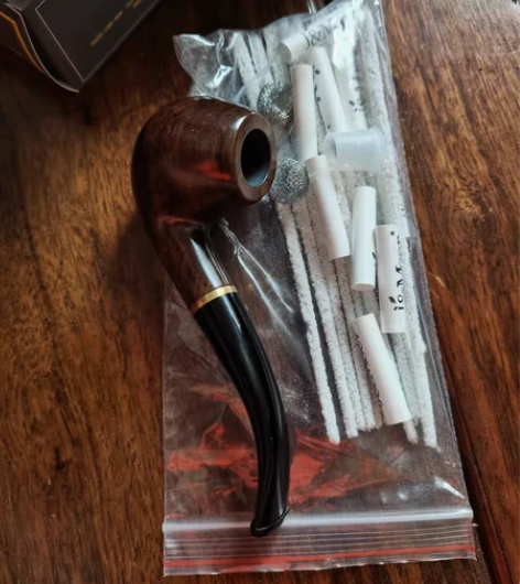 黑檀实木烟斗全新包邮 出一些个人存货，全是...
