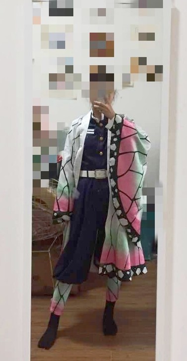 蝴蝶忍cos大全套预售防吃土挂