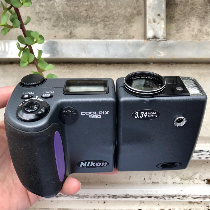 尼康coolpix 990