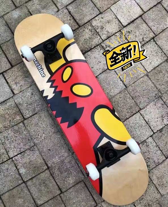 全套出专业板成人板双翘短板动作代步刷街小火...