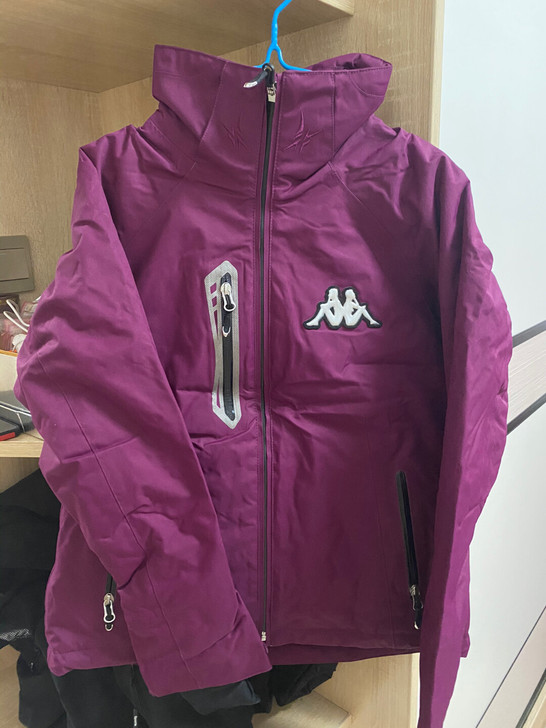 Kappa 背靠背 女 冲锋衣 压胶服 运...