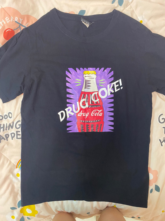 黑色可乐短袖 m码