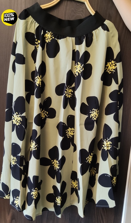 急出亏出全新优雅女伞裙