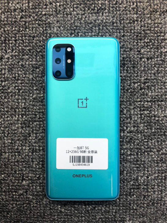 一加8T 5G 12+256G 外观98新...