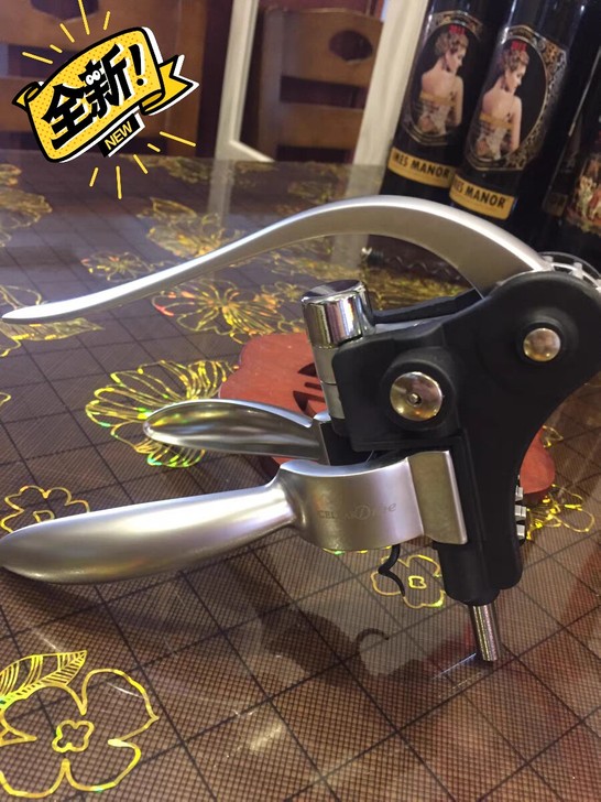 创意兔头开瓶器多功能海马刀开瓶器家用红酒起...